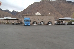 ԱԱԾ սահմանապահ զորքերը կազմակերպում է ընդունելություն «Ագարակ» անցման կետում զինվորական ծառայության անցնելու համար