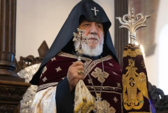 Հայրապետիս հորդորն է ամենքիդ անխտիր առաջիկա կիրակի մասնակցել ընտրություններին՝ ազգի և հայրենիքի շահերի բարձր գիտակցությամբ․ Վեհափառ