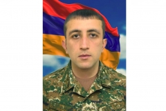 Այսօր Արցախյան 3-րդ պատերազմի նահատակ Նարեկ Հարությունյանի ծննդյան օրն է