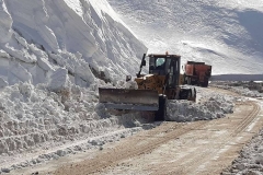 Երևան-Երասխ- Գորիս-Մեղրի-Իրանի սահման ճանապարհին ձնահոսքից խուսափելու համար կատարվում են աշխատանքներ (տեսանյութ)