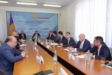 Նախարարները միջգերատեսչական աշխատանքային խորհրդակցություն են անցկացրել մարզպետների մասնակցությամբ