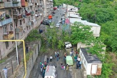 Արտակարգ դեպք Մեղրիում