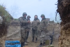 Հյուսիսային առաջնագծում․ ՊԲ-ն նոր տեսանյութ է հրապարակել