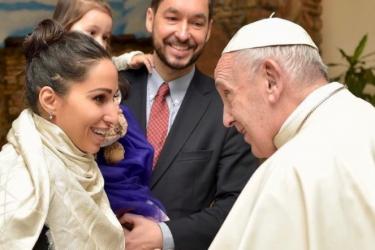 Օպերային երգչուհի Սվետլանա Կասյանը դարձել է առաջին կինը, ում Հռոմի պապն ասպետական շքանշան է հանձնել