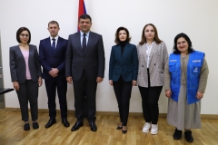 Համայնքի ղեկավարն ընդունել է ՄԱԿ–ի փախստականների հարցերով գերագույն հանձնակատարի գրասենյակի ներկայացուցիչներին