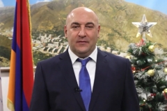 Մանվել Փարամազյանի տեսաուղերձը Ամանորի եւ Սուրբ Ծննդյան տոների առթիվ