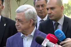 Մեր մոտեցումը կլինի պաշտպանել ընդդիմության ամենաշատ ձայն ստացածների դիրքորոշումը. Սերժ Սարգսյան