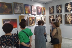 Ցուցահանդես և գրքի շնորհանդես. չկա ժամանակ... չկա սկիզբ ու վերջ...