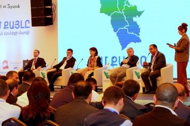 Բիզնես-ֆորում Սյունիքում. կնքվեցին համագործակցության հուշագրեր, որոնք կապ չունեն մարզի հիմնախնդիրների հետ