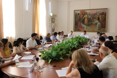 Կապանի համայնքապետարանի նիստերի դահլիճում կայացավ ավագանու արտահերթ նիստը