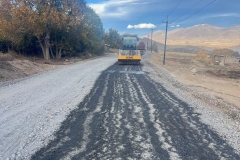 Հիմնանորոգվում է Սիսիան-Աշոտավան-Թասիկ-Արևիս ճանապարհի մի հատվածը