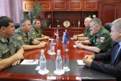 Արտակ Դավթյանն ընդունել է ՀԱՊԿ միացյալ շտաբի պետի առաջին տեղակալի գլխավորած պատվիրակությանը