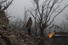 Վերջին օրերին հակառակորդը տարբեր տրամաչափի հրաձգային զինատեսակներից խախտել է հրադադարի պահպանման ռեժիմը. ՊԲ