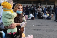 Հայաստանում ժամանակավոր բնակվում է Արցախից տեղահանված 6306 ընտանիք. ԱՀ տեղեկատվական շտաբ