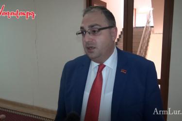 ՏԵՍԱՆՅՈՒԹ․ Վլադիմիր Վարդանյանը՝ Արտակ Զեյնալյանի հրաժարականի և իր հնարավոր նշանակման մասին 