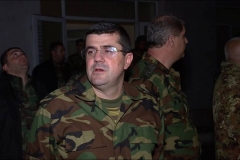 Մինչ մարտի դաշտ մեկնելը գիշերվա ընթացքում հանդիպել եմ հատուկ նշանակության ստորաբաժանումների ծառայողների հետ․ Արայիկ Հարությունյան