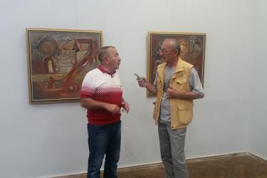 Բորիս Մինասյանի անհատական ցուցահանդեսը