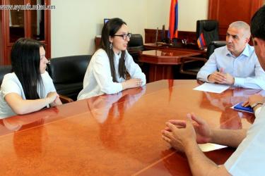 Հյուր էին լավագույն ուսանողները