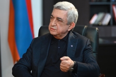 ՀՀ երրորդ նախագահ Սերժ Սարգսյանի ուղերձը Ամանորի և Սուրբ Ծննդյան տոների առթիվ