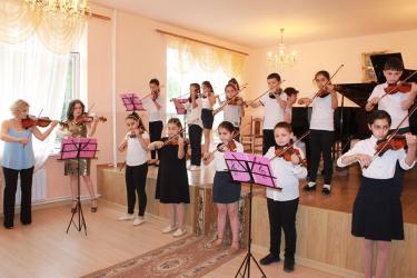 Երաժշտական կատարումներով ամփոփվեց անցնող ուստարին