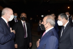 Էրդողանը ժամանել է Ադրբեջան․ Ալիևի հետ բանակցություններն ու պայմանագրերի ստորագրումը այսօր նախատեսված են Շուշիում