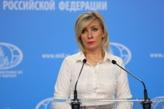 Մինսկի խումբը ենթակա է լուծարման. Զախարովա