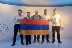 Հայաստանի թիմը Քիմիայի միջազգային օլիմպիադայում 4 բրոնզե մեդալ է նվաճել