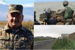 Մինչև 2-ը Ադրբեջանի ԶՈՒ-ն գնդակոծել է Երասխի դիրքերը․գյուղապետը հրդեհ մարելիս է վիրավորվել