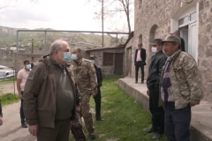 Արմեն Սարգսյանը ծանոթացել է Սյունիքի մարզի Տեղ, Խնածախ, Խոզնավար և Վաղատուր բնակավայրերի խնդիրներին․ ՏԵՍԱՆՅՈՒԹ