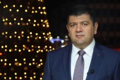Կապան համայնքի ղեկավար Գեւորգ Փարսյանի շնորհավորական ուղերձը՝ Ամանորի եւ Սուրբ Ծննդյան տոների կապակցությամբ