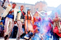 Տեառնընդառաջի արարողությունը Քաջարանի  Վերին Հանդի Սուրբ Աստվածածին եկեղեցում