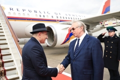 Փաշինյանն աշխատանքային այցով ժամանել է ՌԴ. նրան դիմավորել է ՌԴ ԱԳ նախարարի տեղակալ Միխայիլ Գալուզինը