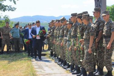 ԿԱՊԱՆՈՒՄ ՆՇՎԵՑ ԱՆՀԱՅՏ ԿՈՐԱԾՆԵՐԻ ՕՐԸ