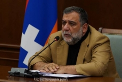 Միասին պետք է շատ բարդ մարտահրավերներ հաղթահարենք. Ռուբեն Վարդանյանի գլխավորությամբ կայացել է Արցախի կառավարության նիստը