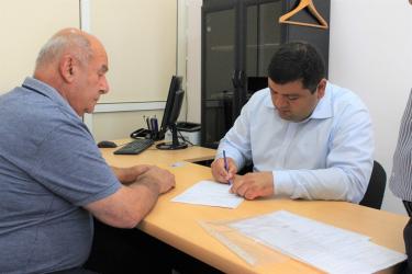 ՓՈԽՀԱՄԱՁԱՅՆԱԳՐԻ ՍՏՈՐԱԳՐՈՒՄ՝ Ի ՇԱՀ ԿԱՊԱՆ ՀԱՄԱՅՆՔԻ