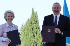 Ֆրանսիայում 61 քաղաքական առաջնորդներ կոչ են անում Եվրահանձնաժողովին հրաժարվել Ադրբեջանի հետ գազի պայմանագրից