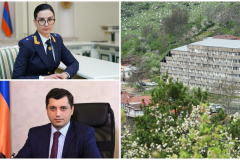 ՀՀ գլխավոր դատախազ Աննա Վարդապետյանին և ՀՀ հակակոռուպցիոն կոմիտեի նախագահ Արթուր Նահապետյանին