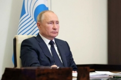 ՌԴ խաղաղապահ զորախումբը Լեռնային Ղարաբաղում հրադադարի ռեժիմի երաշխավորն է․ Պուտին