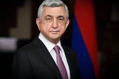ՀՀ երրորդ նախագահ Սերժ Սարգսյանի ուղերձը Ամանորի և Սուրբ Ծննդյան տոների առթիվ