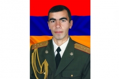 Այսօր Արցախյան 3-րդ պատերազմի նահատակ Արայիկ Սաֆյանի ծննդյան օրն է