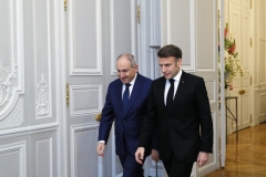 Մակրոնը վերահաստատել է Ֆրանսիայի վճռականությունը՝ աջակցելու Հայաստանի ամբողջականությանը և տարածքային ինքնիշխանությանը