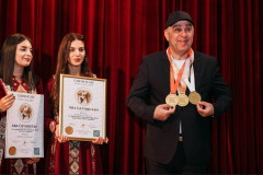 Արա Գևորգյանը համաշխարհային ռեկորդների մշակութային արժեքների ստեղծման եռակի ռեկորդակիր