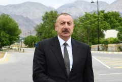 Ալիևը հայտարարել է, որ Հայաստանը հրաժարվում է Վրաստանում եռակողմ հանդիպումից