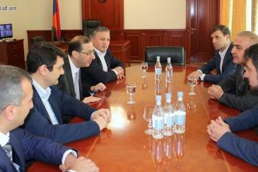 Քննարկվեցին մարզական ոլորտին առնչվող խնդիրներ