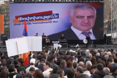«Ուժեղ Հայաստանի» հանրահավաքը՝ Ազատության հրապարակում՝ ուղիղ
