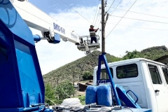 Որոտանում փողոցների գիշերային լուսավորության նոր համակարգ է կառուցվում