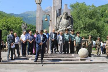 ԱՄԱՌԱՅԻՆ ԶՈՐԱԿՈՉԻ ՄԵԿՆԱՐԿԸ ԿԱՊԱՆՈՒՄ ՏՐՎԱԾ Է