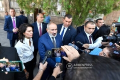 Հայաստանը չի կարող արտաքին քաղաքականության վեկտորը փոխել. Փաշինյան