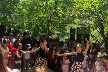 Համաժողովրդական տոնախմբություն Գորիսում, 6 հուլիսի 2019 թ. (Լուսանկարները՝ Լիլիա Լազրյանի)