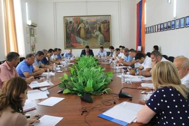 ԿԱՅԱՑԱՎ ԿԱՊԱՆ ՀԱՄԱՅՆՔԻ ԱՎԱԳԱՆՈՒ ՀԵՐԹԱԿԱՆ ՆԻՍՏԸ